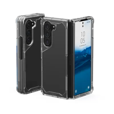 Produktbild von Urban Armor Gear 214356114343, Cover, Samsung, Galaxy Z Fold5 (2023), 19,3 cm (7.6"), Transparent