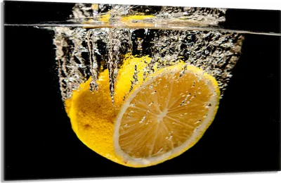 Produktbild von Glasschutzplatte für den Herd 80x52 Zitrone
