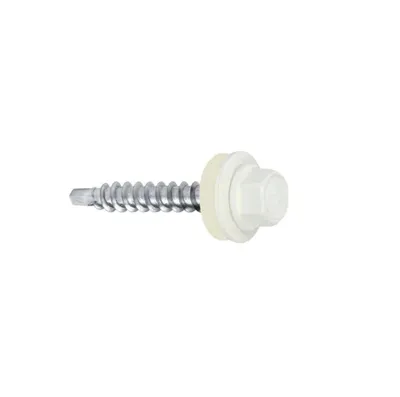 Produktbild von MAG KRAK Selbstbohrschrauben Trapezblechschrauben RAL 9010 4,8 x 20 mm 250 Stk.