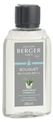 Immagine prodotto di Ricarica per diffusore di citronella (Bouquet Recharge/Refill) 200 ml