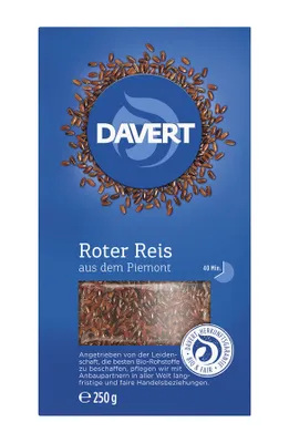 Image de Riz rouge complet du Piémont 250g