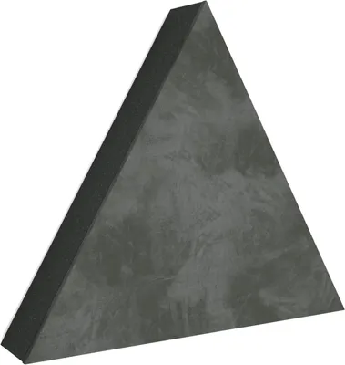 Imagen del producto de Pack de 6 paneles acústicos de terciopelo Cinematic TRIADA, 50x50x4,3, gris