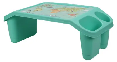 Produktbild von Excellent Houseware Schostisch - Kunststoff - grun - 60 x 30 x 21 cm