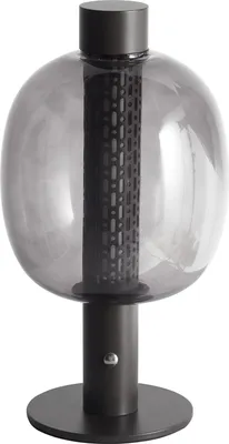 Produktbild von BELIANI Kabellose Tischlampe Schwarz Metall Kabellos Wiederaufladbar Akku Touch Funktion LED Dimmer Dimmfunktion USB Kabel Tischleuchte Modernes Design