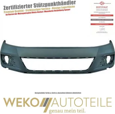 Produktbild von Stoßstange vorne DIEDERICHS 2255250 für VW
