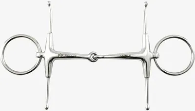 Zdjęcie produktu dla Premier Equine Fulmer Snaffle Ogłowia Srebrne 12,5 cm Srebrne 12,5 cm