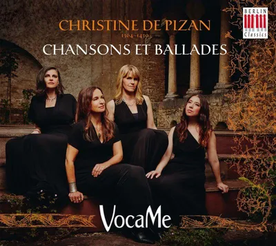 Productafbeelding van VocaMe - Christine de Pizan - Liederen en ballades