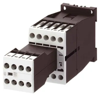 Obrázek produktu pro Eaton DILM72(230V50HZ,240V60HZ), Stykač, Černá, Bílá, IP00, 77 mm, 147 mm, 115 mm