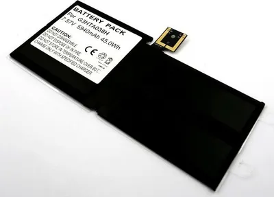 Obrázek produktu pro Baterie pro Microsoft Surface Pro 5, Surface Pro 5 1796 nahrazuje G3HTA038H Li-Polymer, 7,57 V, 5940 mAh