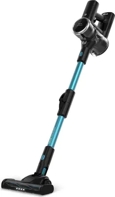 Produktbild von PRIXTON Flex Ultimate, 2-in-1-Stabstaubsauger, Beutellos, Schwarz, Türkis, 0,65 l, Rechteckig, Trocken