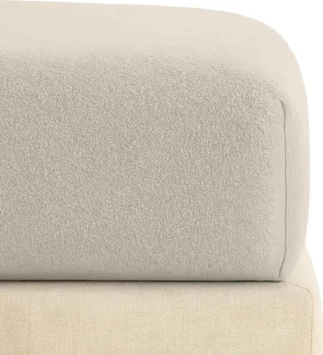 Produktbild von Frottee-Spannbettlaken 220x200x30 cm Taupe, 100% Baumwolle