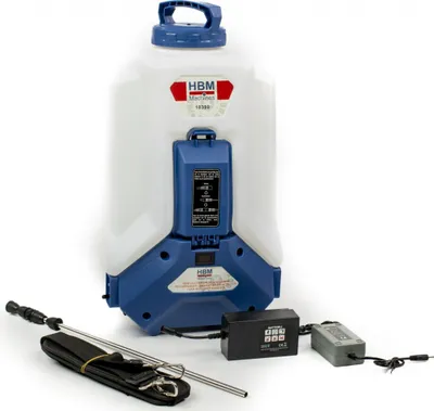 Produktbild von HBM 20-Liter-Drucksprühgerät mit Akku 12 V / 8 Ah, inklusive 2 Akkus