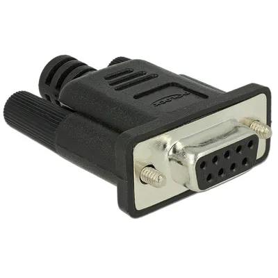 Produktbild von Delock Adapter RS-232 DB9 Buchse Loopback