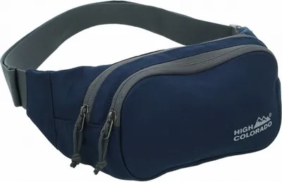 Produktbild von Gürteltasche HIGH COLORADO Hip Pack Blau Blau