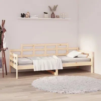 Produktbild von CLORIS Bettsofa Tagesbett Massivholz Kiefer 90x190 cm, 18,09 kg
