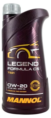 Produktbild von Mannol Legend Formula C5 0W-20 1 Liter (MN7921-1)