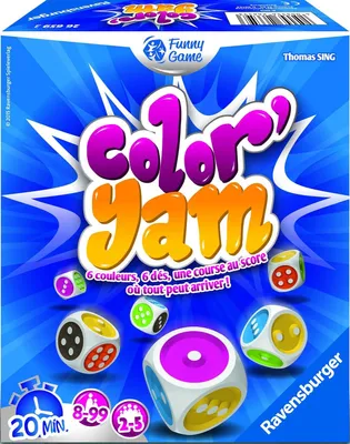 Image de Jeu Ravensburger - Color'Yam