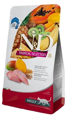 Zdjęcie produktu dla Farmina Pet Food 8010276042163, Dorosły, Każda rasa, Kurczak, Owoce, 1,5 kg, Zawiera przeciwutleniacze