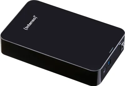 Produktbild von Intenso 3,5" Memory Center 4 TB, externe Festplatte USB 3.0