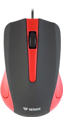 Immagine prodotto di YENKEE USB wired mouse, 3 buttons, rubberized surface