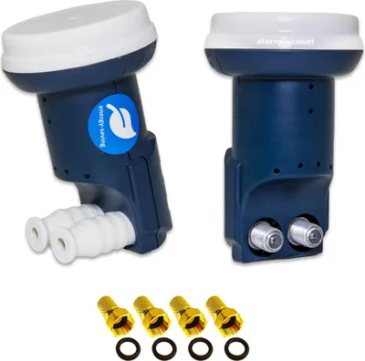Immagine prodotto di DUR-line Blue ECO Twin LNB 2 partecipanti/ricevitore satellitare