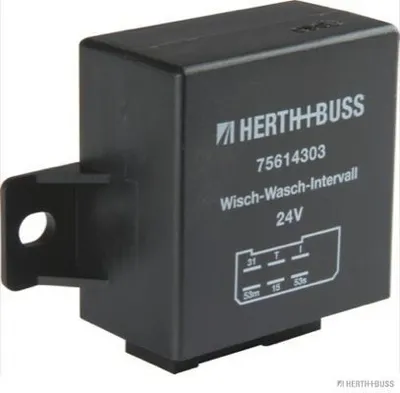 Image de Relais d'intervalle d'essuyage/de lavage HERTH+BUSS ELPARTS 75614303