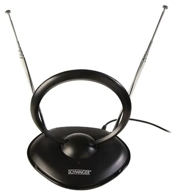 Produktbild von Schwaiger ZA8960 013, Drinnen, Schwarz, 36 dB, 1,5 m, UHF, VHF, 1x IEC