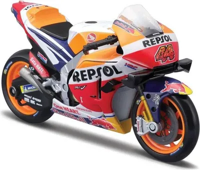 Zdjęcie produktu dla Maisto - motocykl, Repsol Honda Team 2021, (#44 POL ESPARGARO), 1:18