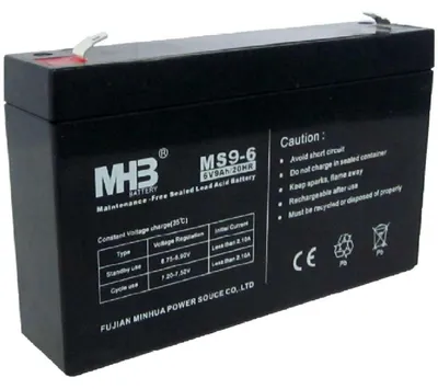 Zdjęcie produktu dla Powerwalker Mhb Ms9-6 Bateria 91010144