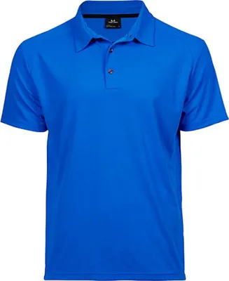 Produktbild von Tee Jays 7200 | Herren Luxury Sport Polo - Farbe: Electric Blue - Größe: S