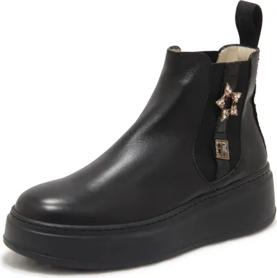 Immagine prodotto di P4924 Beatles Donna Gio+ Stivale Donna In Pelle Nero