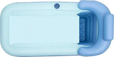 Produktbild von Famanu Aufblasbares Schwimmbecken mit Gelaagten Luftkammern - 140x76x40cm