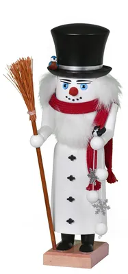 Produktbild von KWO Nussknacker, Motiv:Schneemann