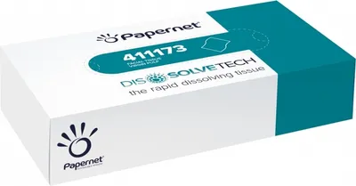 Produktbild von Papernet Kosmetiktücher 2-lagig 411173 Menge - 4000 Stück