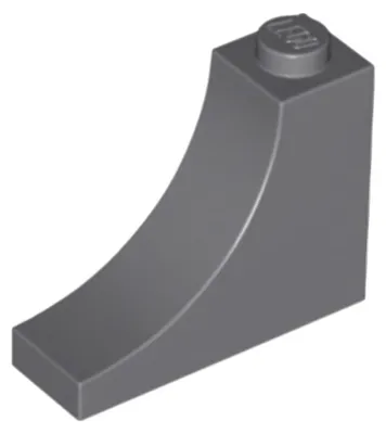 Imagen del producto de 10 piezas LEGO, arco 1 x 3 x 2 invertido (18653) – Piezas individuales