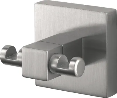 Produktbild von Haceka Mezzo Dubbele Haak 5,5x5x5,3 cm RVS-Look