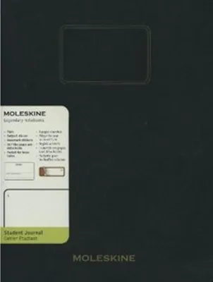 Produktbild von Moleskine Student Cahier, XXL, blanko, Kartoneinband, Myrtengrün