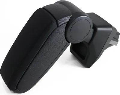 Produktbild von Mittelarmlehne Armlehne für Peugeot 208 / 2008 2020-2025 Kunstleder ABS Schwarz