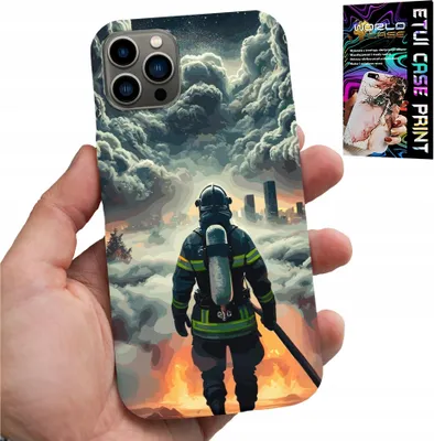 Obrázok produktu pre Puzdro Pre Iphone 11 Pro - Hasičské Puzdro