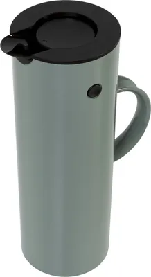 Produktbild von Stelton EM 77 Isolierkanne 1l dusty green