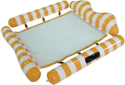 Produktbild von Famanu Wasserhängematte - 4-in-1 Multifunktionalität - Ideal für Sommeraktivitäten