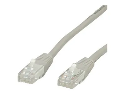 Productafbeelding van VALUE Patchkabel Cat.6 (klasse E) UTP, grijs, 2 meter