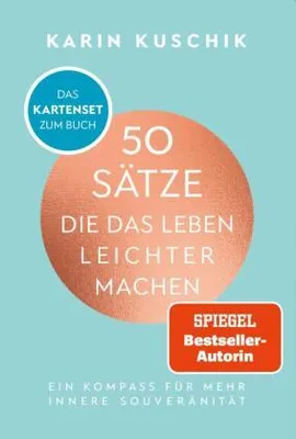 Obrázok produktu pre 50 Sätze, die das Leben leichter machen - das Kartenset zum Buch