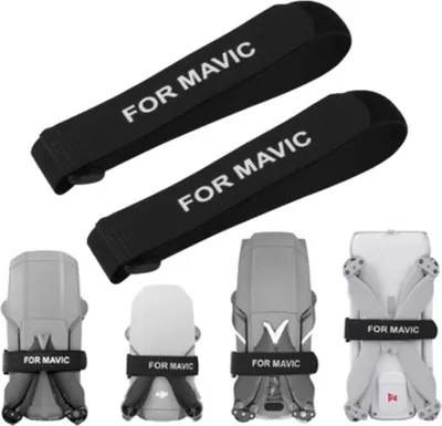 Immagine prodotto di Dji Mavic Pro Air Mini Propeller Lock Sicherheit - 2 Stk Schwarz