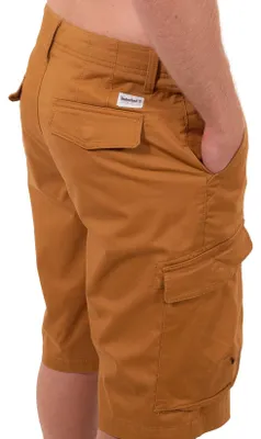 Zdjęcie produktu dla TIMBERLAND – Męskie bermudy cargo o luźnym kroju – Rozmiar 42