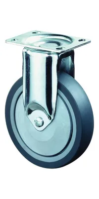 Immagine prodotto di Ruota fissa 80mm 80kg VG 94x64mm BS ROLLEN