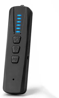 Produktbild von Wanzen Detektor RF Signal Scanner, Infrarot Detektor, Magnetdetektor und Taschenlampe für Hotel und Reisen