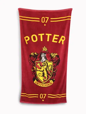 Produktbild von Harry Potter Gryffindor Baumwollhandtuch