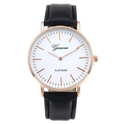 Produktbild von Zix Uhr Schwarz/Roségold - Elegante Herrenuhr für jeden Anlass KP12981