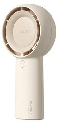 Obrázek produktu pro JisuLife Life5 Plus, Hnědá, 1 ventilátor/ventilátory, 16 h, Ruční vějíř, 1 kusů, 4000 mAh